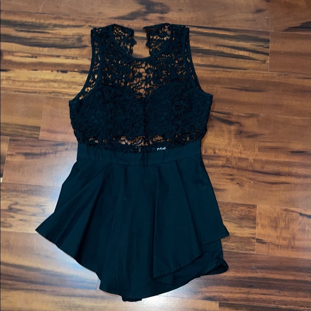 Black romper